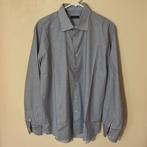 Sake Fifth Ave Men’s Dress Shirt Size 17